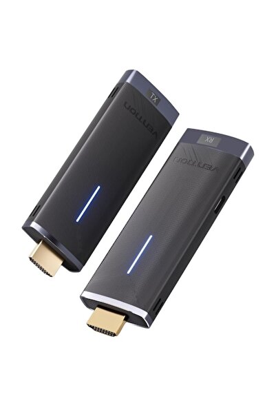 Vention Wireless HDMI Transmitter & Receiver Plug-and-Play Extender 4/5GHz up to 40m 1920x1080@60Hz