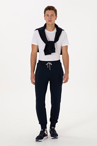 U.S. Polo Assn. Men's Navy Blue Sweatpants 50315631-Vr033