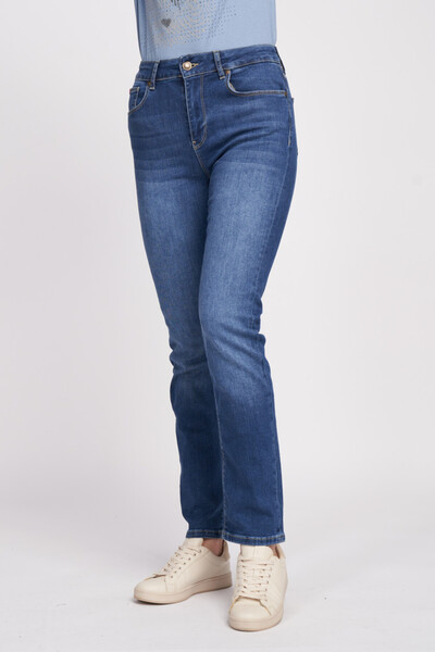 Lee Cooper Women's straight jeans with faded look