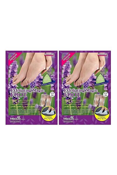 MBeauty عبوتان الجوارب السحرية لتقشير القدمين 40جرام