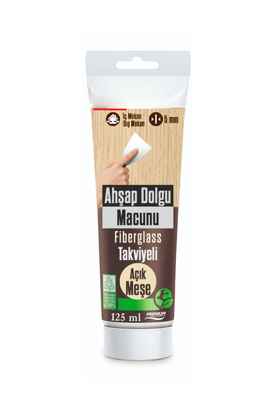 NZB AÇIK MEŞE Ahşap Parke Tamir Macunu Mobilya Masa Dolgu Çatlak Çizik Gideri...