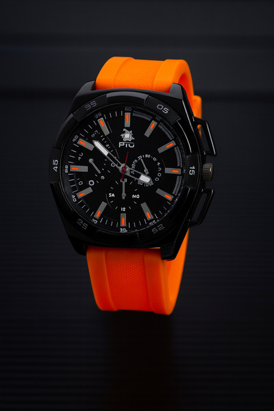 G Sport POLO Sporty Luxury Silicone Men's Wristwatch