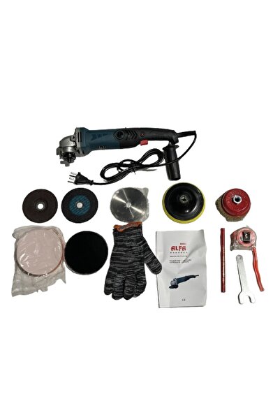 Campion Polizor unghiular de 125 mm, 3000 W, cu accesorii de la