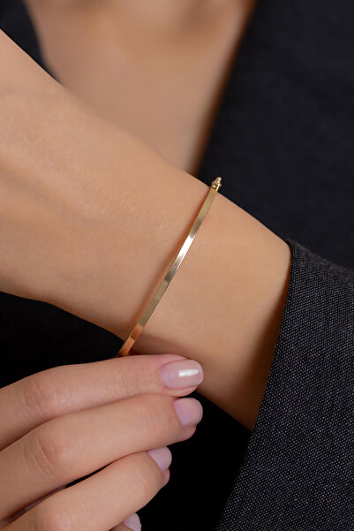 Bayar Gold 14 Ayar Altın Kibrit Çöpü Kelepçe