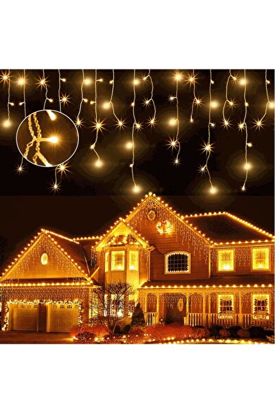 gaman Gün Işığı Sarkıt LED Şerit Işık - Balkon, Bahçe, İç/Dış Mekan, Parti De...