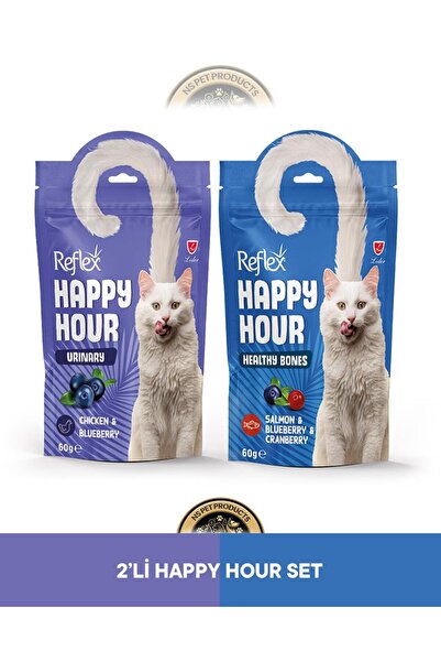 Reflex Happy Hour Urinary Üriner Sistem Destekleyici & Healty Bones Sağlıklı ...