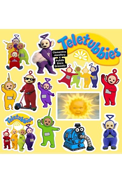 Clementine Jewellery Telatabiler Sticker Seti | Etiket Bullet Journal Laptop