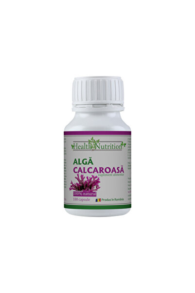 Health Nutrition Algă Calcaroasă 180 capsule