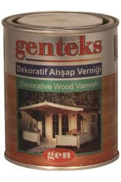 gen ahşap verniği 700 gr kestane
