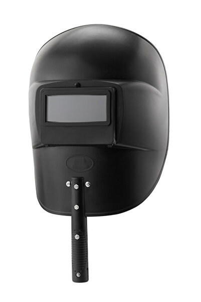 Lawazim Handheld Welding Mask Black - Impact Resistant Full Face Protective Shield for ARC TIG Work