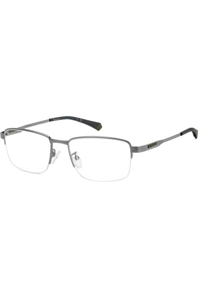 Polaroid PLD D571/G KJ1 Men's Eyeglass Frames, 54 mm