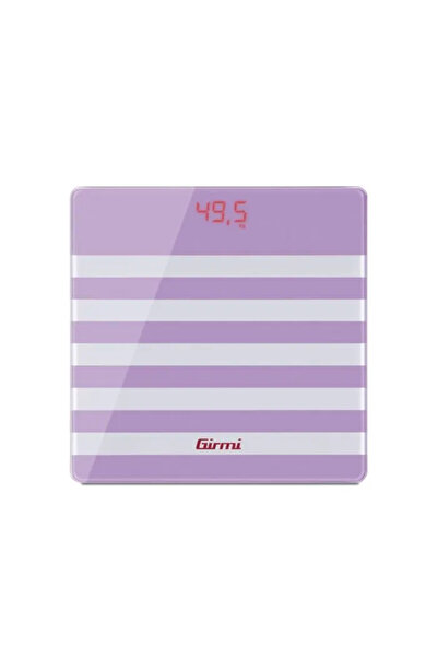 Optim Solution BP 21 дигитален кантар за баня, LCD дисплей, лилав