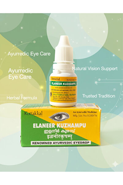 Golden Oldie Herbs Elaneer Kuzhampu - 10ml (Pack of 2)