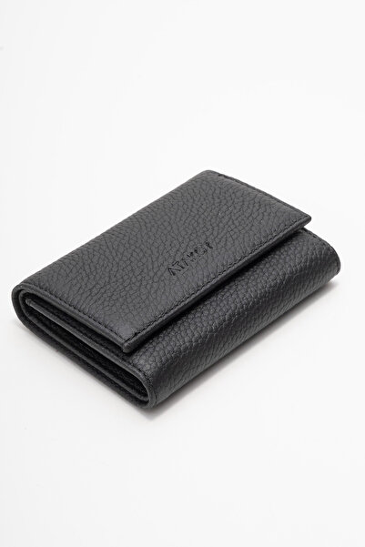 Ataköy Ayakkabı DERİ KARTLIK SIYAH