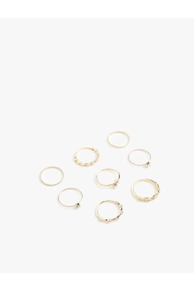 Koton Kadın Aksesuar Yüzük Altın