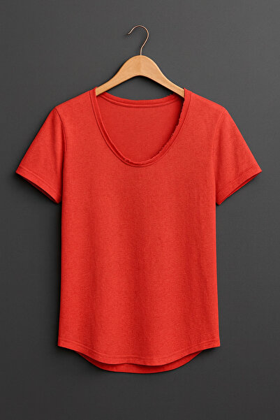 BYBÜLENT Tricou Nar Çiçek Erkek Special Production Narrow croială Wide Dirty ...