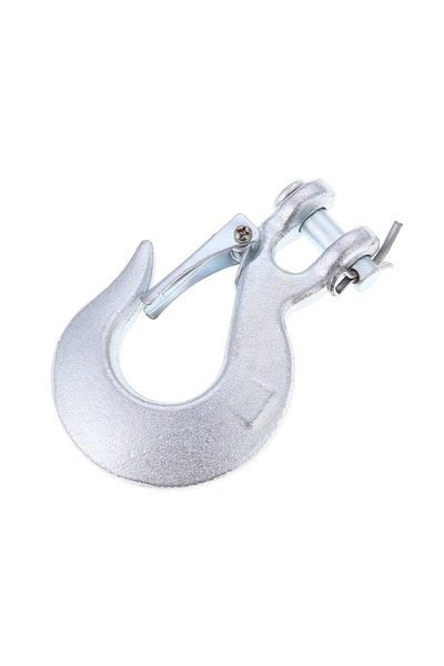 Lawazim Clevis Sip Wide Hook with Latch 7/16-4Ton - Heavy Duty Rigging Hook