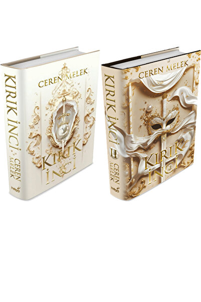 İndigo Kitap Kırık İnci Ciltli 2li Set