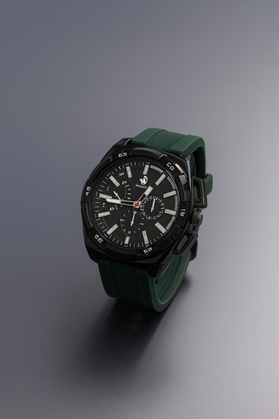 G Sport POLO Sporty Luxury Silicone Men's Wristwatch