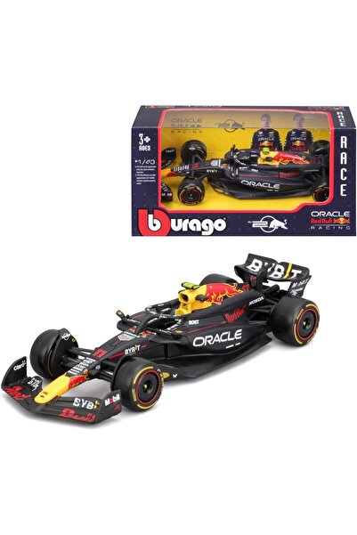 BBURAGO - Red Bull Racing RB20 Sergio Perez #11 2024 - 1:43 scale model car