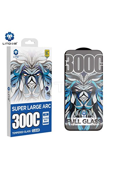 Lito D+ Max iPhone 14 Pro 300C Big Curved Screen Protector