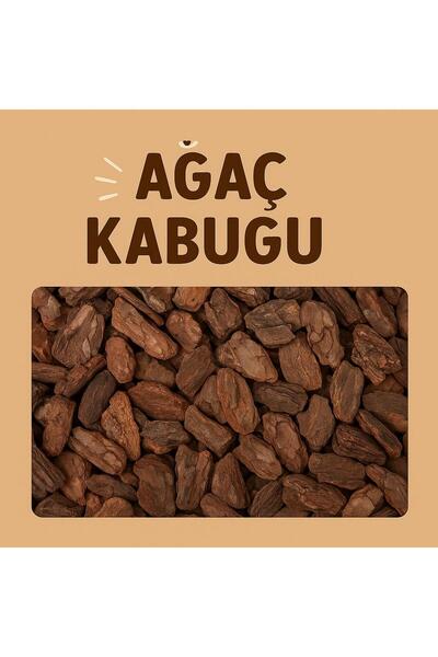 MF Botanik Doğal Ağaç Çam Kabuğu Orkide İçin 10-20 mm - 1 LİTRE