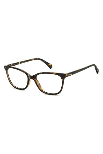 Polaroid PLD D560 086 Women's Eyeglass Frames, 53 mm