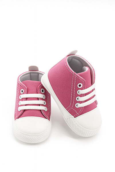 Kiçi حذاء رياضي للأطفال من إلستي ستيب لون شاين ساين بطول الكاحل