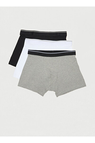 FAV طقم من 3 قطع - سراويل داخلية بحزام خصر مطاطي