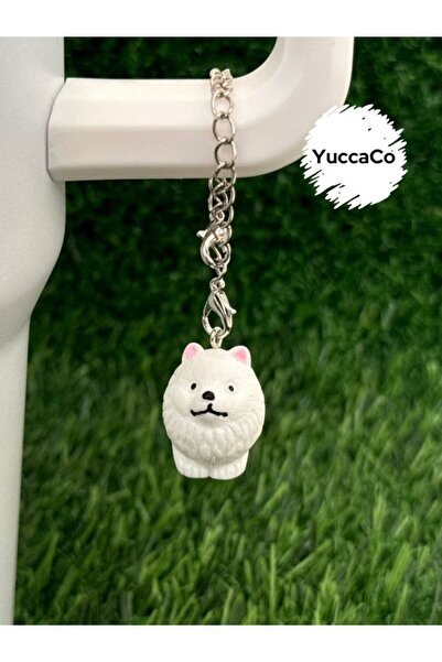 YuccaCo Accessorize Your Life Dog Thermos Ornament/Dog Thermos Charm/Animal F...