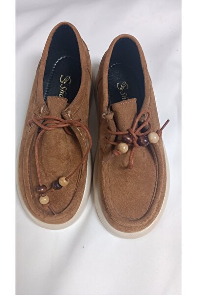 ZİO أحذية يومية كاجوال من جلد الغزال