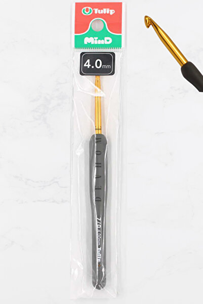 devhome Croșetat Tulip Etimo Mind – Mâner ergonomic cu prindere moale – Croșe...