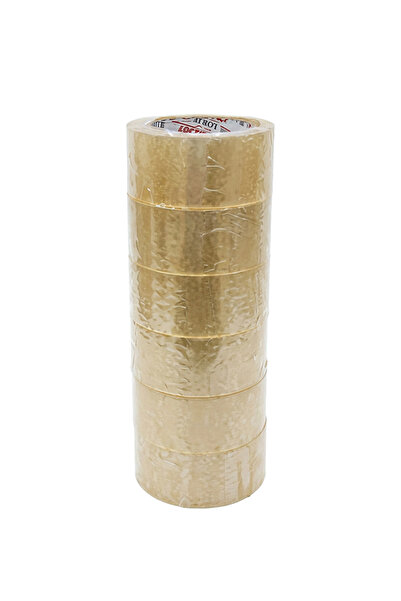 Lord شريط تغليف شفاف 2 بوصة × 50 ياردة - شريط لاصق قوي متعدد الأغراض