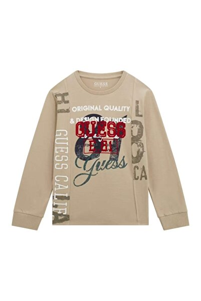 Guess Washed Ls T-Shirt