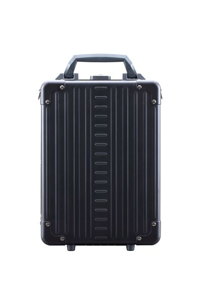 Aleon Aluminium Dikey Aktenkoffer 25 cm Dizüstü Bilgisayar Fach