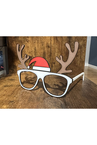 SZD Design Ochelari de petrecere Winter Dream Deer 2026