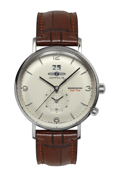 Zeppelin Ceas bărbătesc 8044-5, cuarț, 41mm, 5ATM