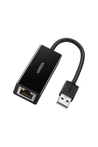 Ugreen USB 2.0/100Mbps Rj45 Ethernet Adaptörü, 20254
