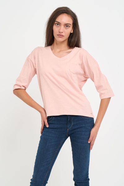 Timeout Women's long sleeve t-shirt with pocket