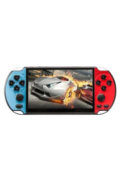 IdealTI Portable Game Console – 8GB Retro & Classic Games, 4.3-inch LCD