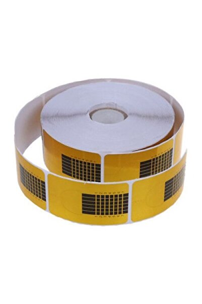 GIRLS CORNER Sabloane Constructie Unghii Gel, set 500 buc aurii (gold)