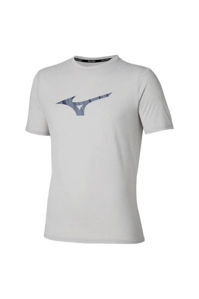 MIZUNO Core Runbird Men's T-Shirt Gray