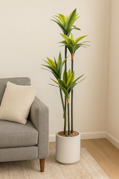 co arma Artificial tree simulating a natural tree, 130 cm high