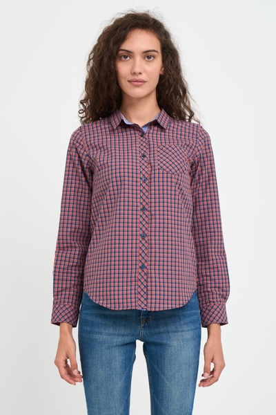 Lee Cooper Women's shirt with small checkered pattern