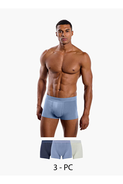 FAV Men Cotton Blend Trunks - Pack of 3