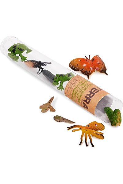 Terra مجموعة حيوانات التحول المكونة من 10 قطع AN2891Z شخصيات قابلة للتجميع (ل...