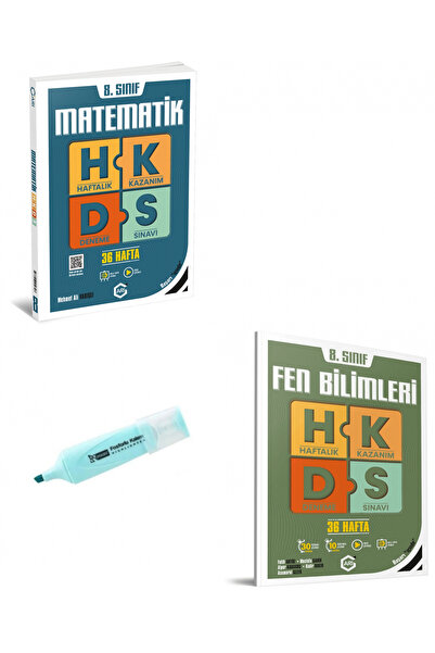 Arı Yayıncılık LGS 8.Sınıf Matematik Ve Fen Bilimleri Haftalık Kazanım Deneme...