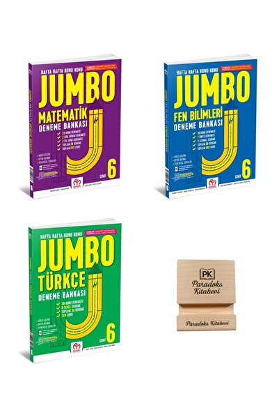 MODEL EĞİTİM YAYINCILIK Model Eğitim 6. Sınıf JUMBO Matematik Fen Bilimleri v...