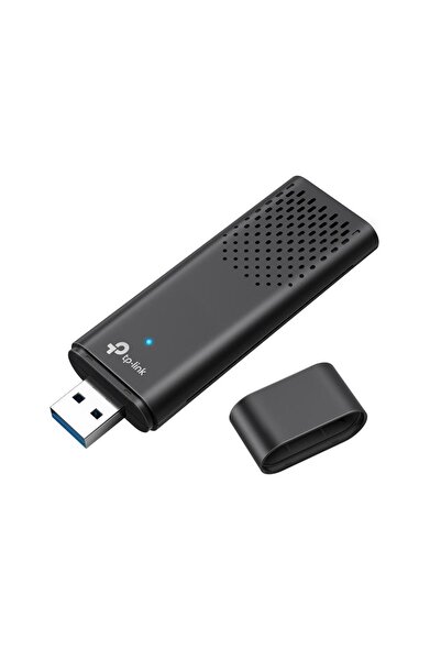 TP-LINK محول واي فاي لاسلكي USB من نوع Archer TX20U بسرعة 1200 ميجابت في الثا...