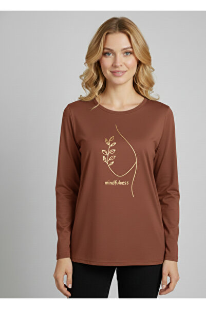 Barato Μπλούζα Premium από βαμβακερό ύφασμα μεγάλου μεγέθους